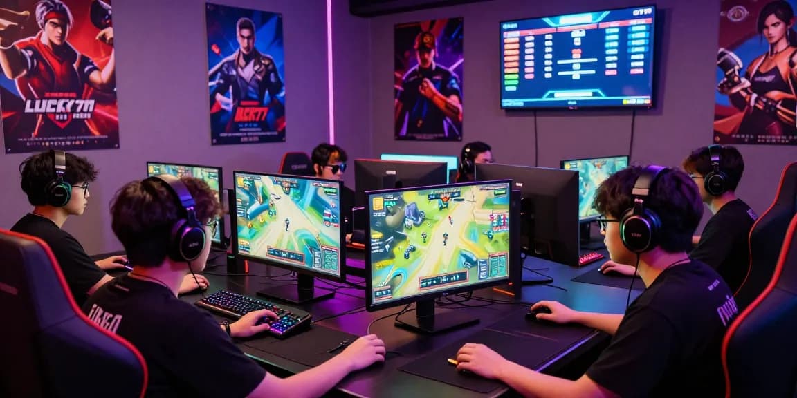 7 Key Advantages of lucky77 Over Competitors for Esports Enthusiasts