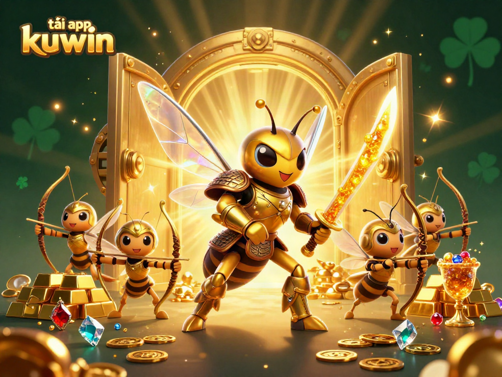 Tải app kuwin to engage in vibrant 3D casino adventures filled with treasure and excitement.
