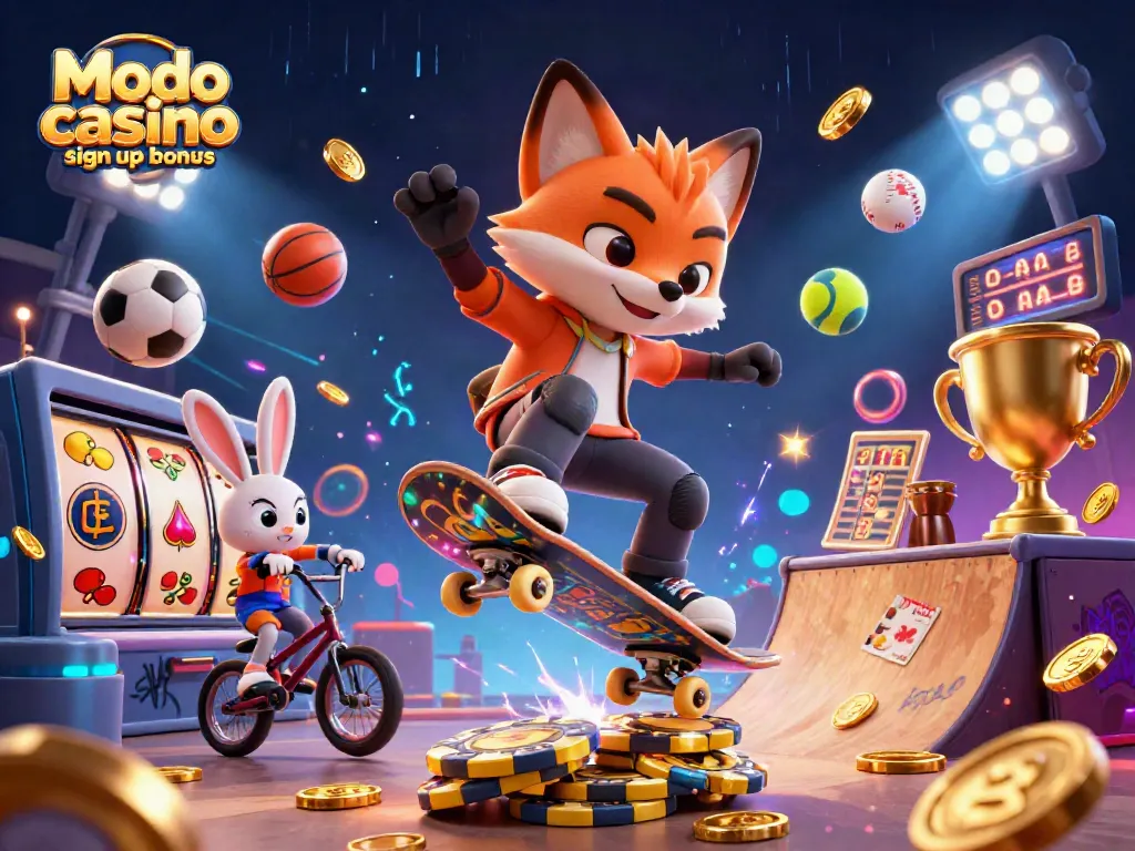Engage with exciting gameplay using Modo Casino sign up bonus and experience thrilling slot machines.