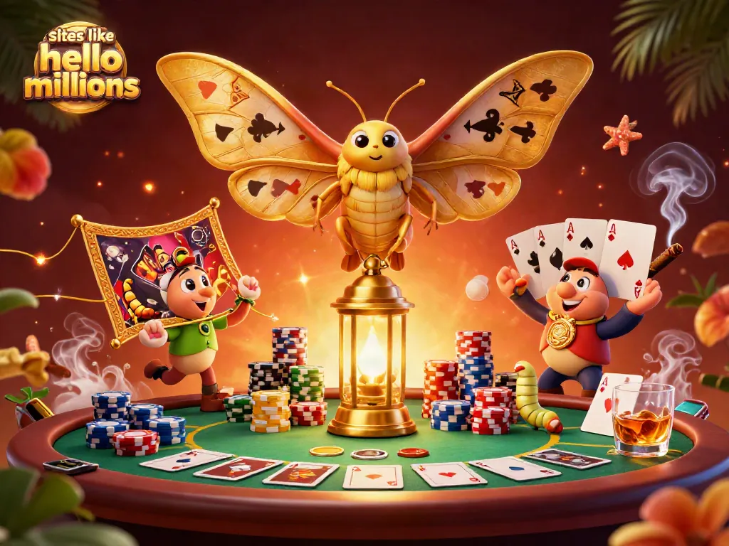Experience thrilling gameplay at sites like hello millions with vibrant gaming elements.