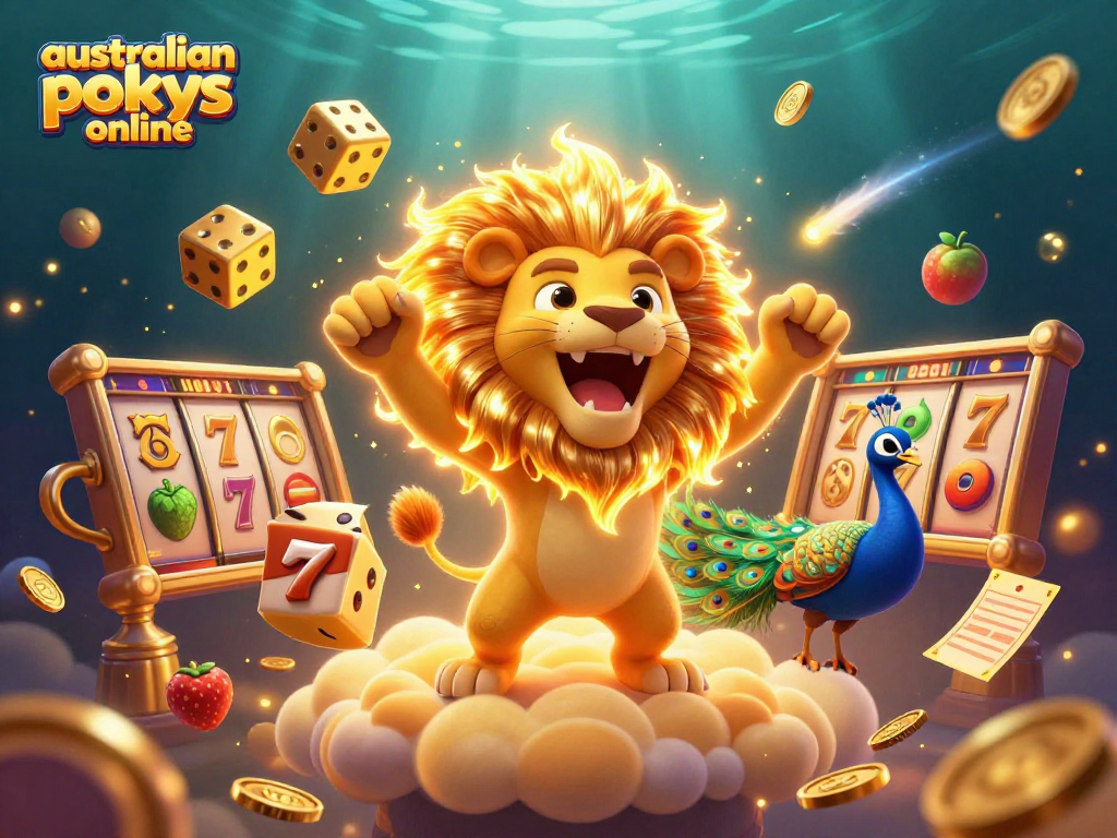 Play australian pokies online with excitement and vibrant chances for big wins in this rich casino scene.
