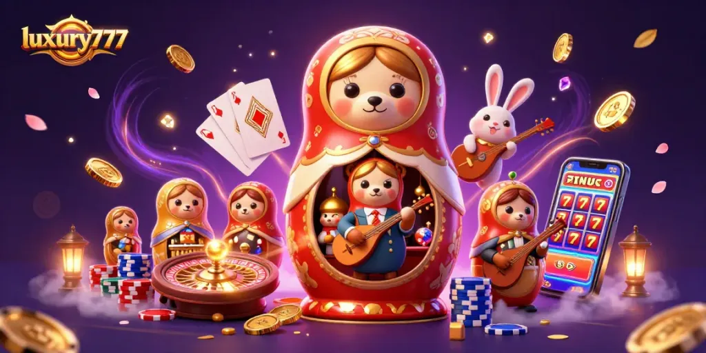 Spin the luxury777 reels while enjoying vibrant casino-themed action and excitement.