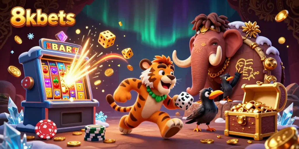 Engage in winning strategies at 8xbets while experiencing a vibrant 3D gaming atmosphere.