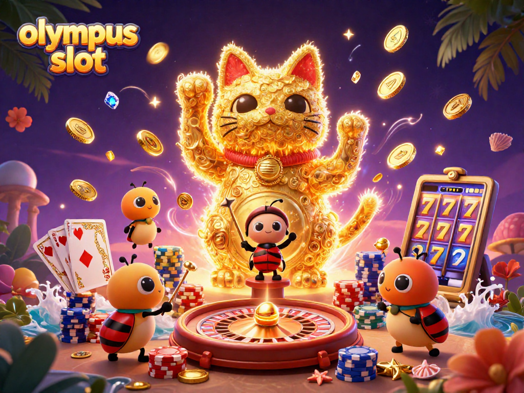 Mainkan olympus slot dengan peluang menang besar bersama simbol keberuntungan yang menarik.