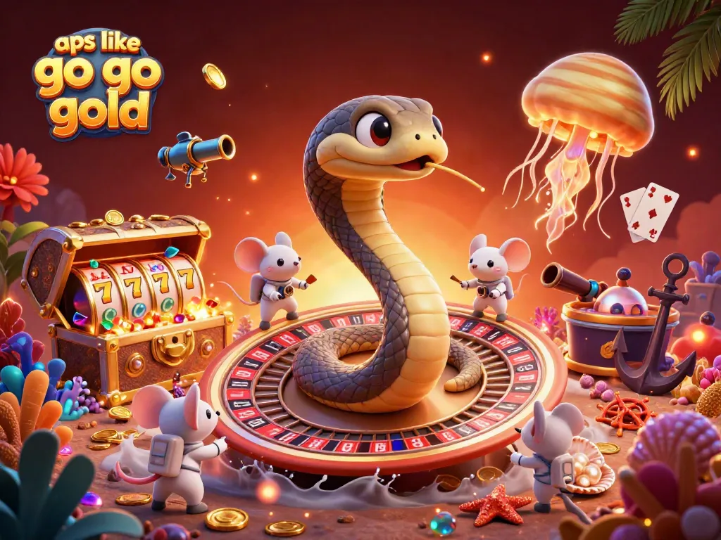 Play exciting games like apps like go go gold with vibrant slot reels and engaging animations.