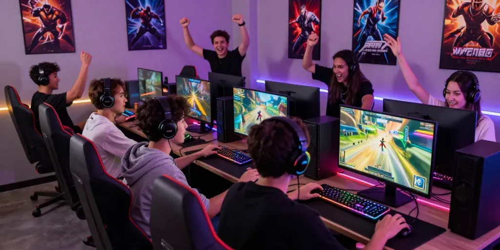 Pengalaman bermain banteng88 di lounge game modern dengan pemain beragam.