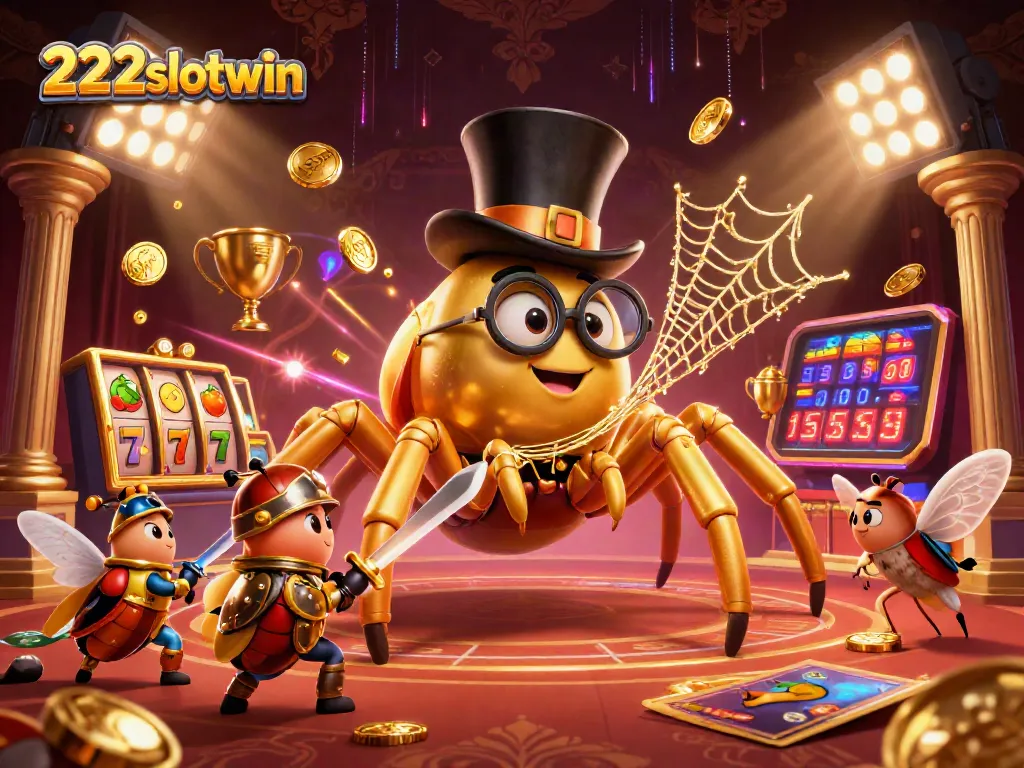 Mainkan permainan slot di 222slotwin dengan setransaksi mudah, menyenangkan, dan berbagai pilihan hadiah.