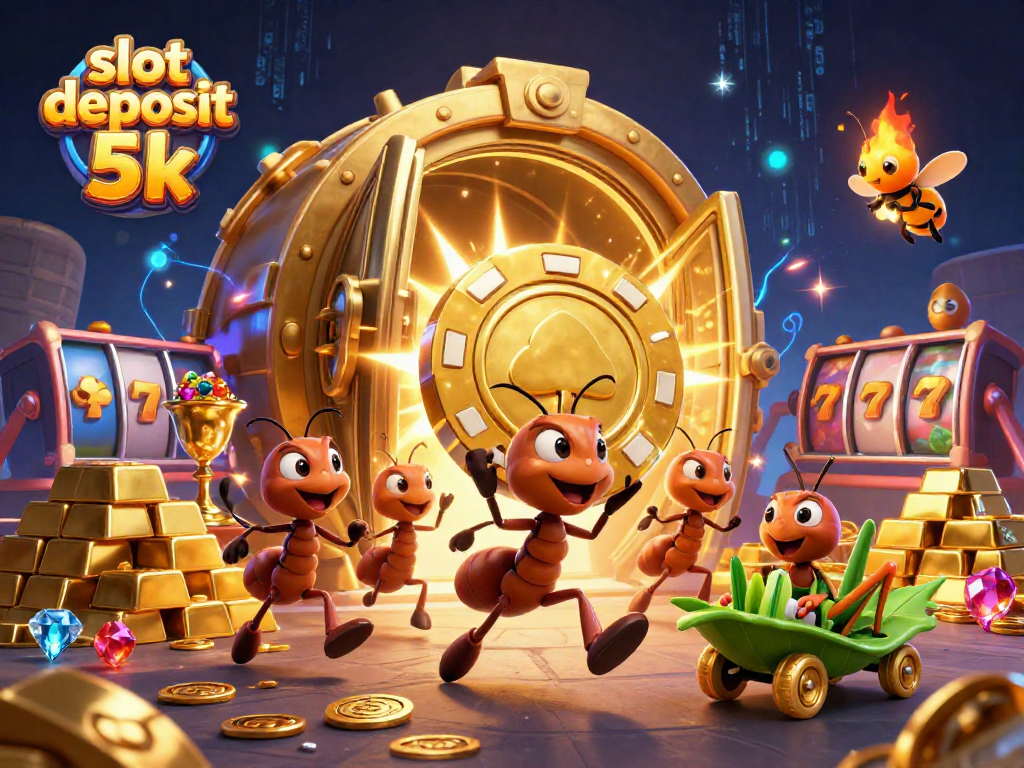 Slot deposit 5k memberikan kesempatan menang tinggi dengan taruhan minimal dan fitur menarik.