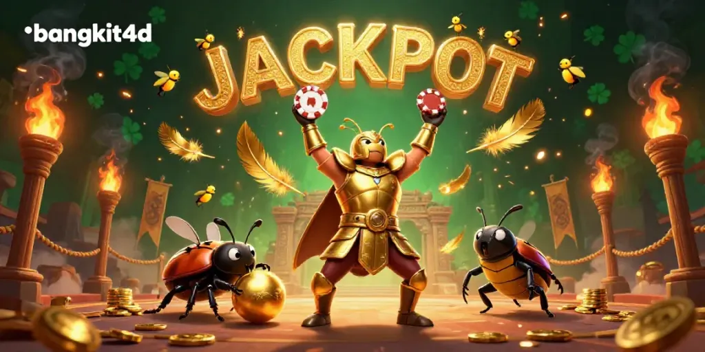Menangkan jackpot di bangkit4d dengan permainan slot online yang menakjubkan!
