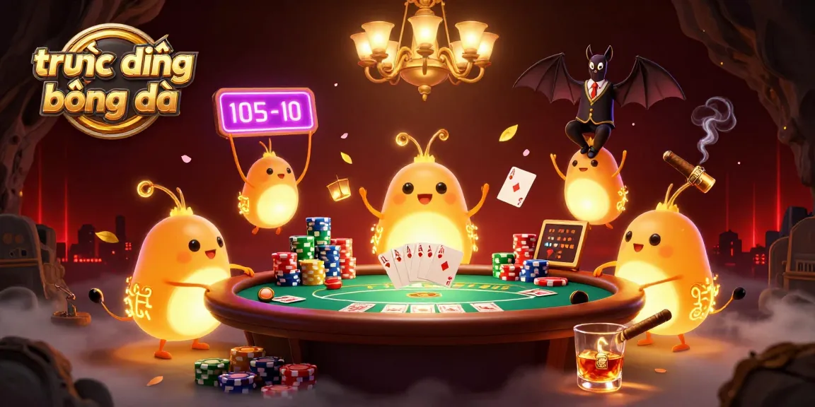 Experience thrilling trực tiếp bóng đá with unique casino elements and a vibrant glowworm team lighting the table.
