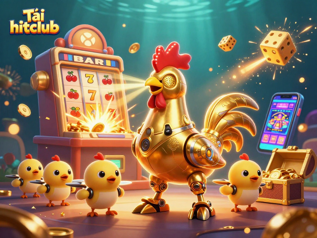 Engage with Tải hitclub and experience thrilling casino gaming adventures with dynamic slot machine action.