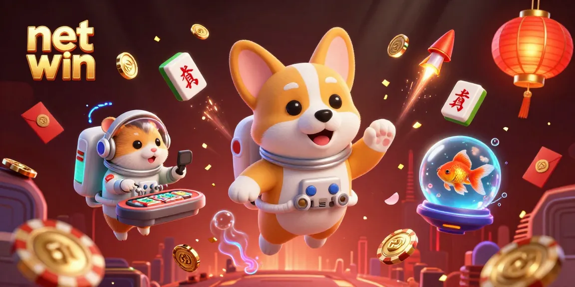 Engage with winning strategies from net win in a vibrant 3D space casino adventure.