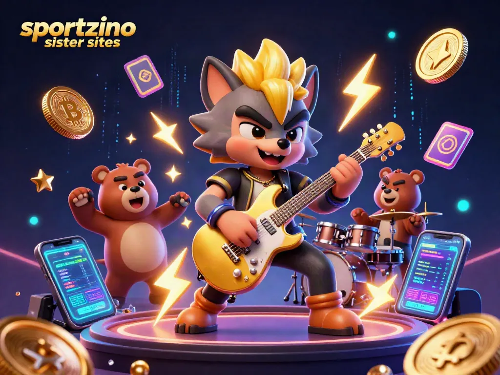 Engage with exciting games on sportzino sister sites offering vibrant, energizing gameplay.