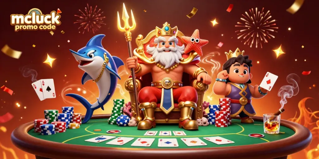 Engage with the exciting mcluck promo code to unlock exclusive casino rewards and bonuses.