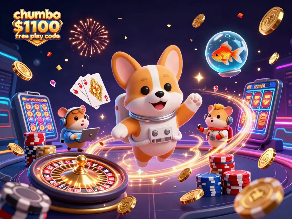 Engage with exciting games in the Chumba Casino $100 free play code world, where fun and rewards await!