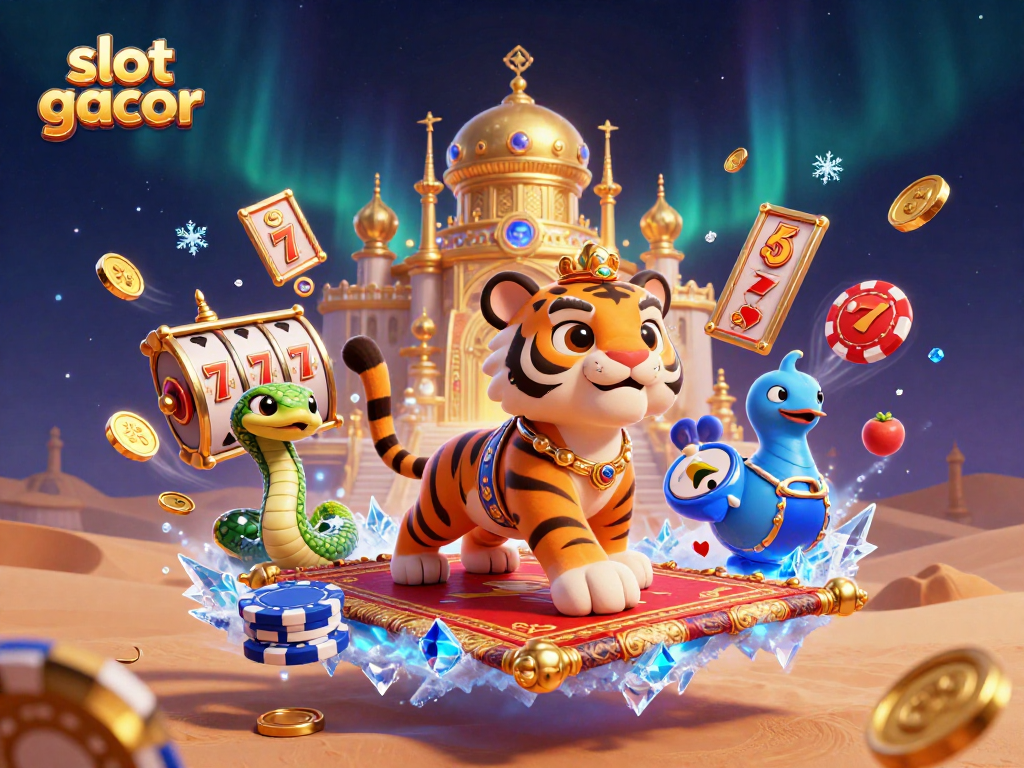 Slot gacor memberikan pengalaman bermain yang seru dengan peluang kemenangan tinggi dan banyak simbol menarik.
