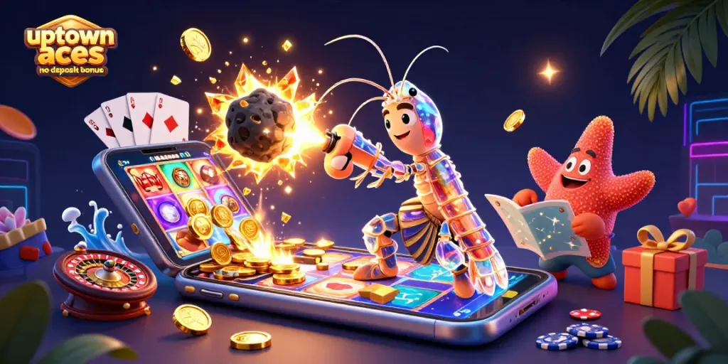 Engage with the exciting Uptown Aces no deposit bonus while exploring slots and winning opportunities!