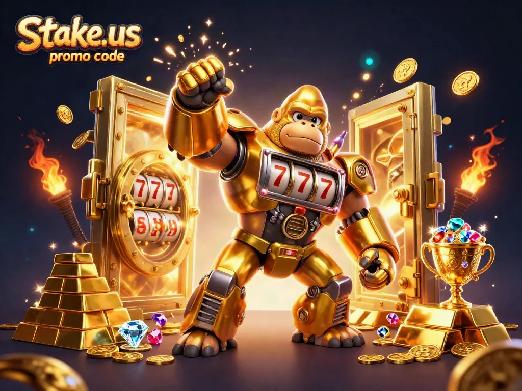 Engage in gaming with the latest Stake.us promo code and unlock exclusive coins.