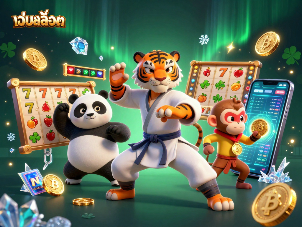 เล่นเกม เว็บสล็อต กับช่องทางที่หลากหลายและระบบที่เสถียร