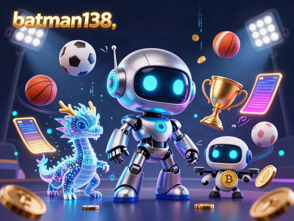 Engage with the batman138 gaming experience featuring vibrant characters and dynamic sports elements.