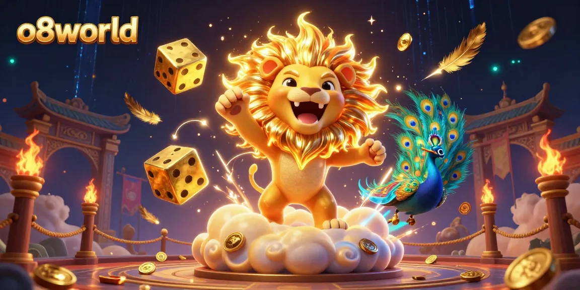 Experience thrilling gaming adventures at o8world with dynamic casino visuals and action-packed elements.