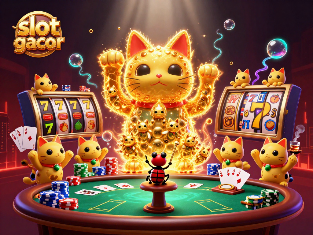 Raih kemenangan dengan slot gacor yang menghidupkan simbol keberuntungan dalam permainan kasino.