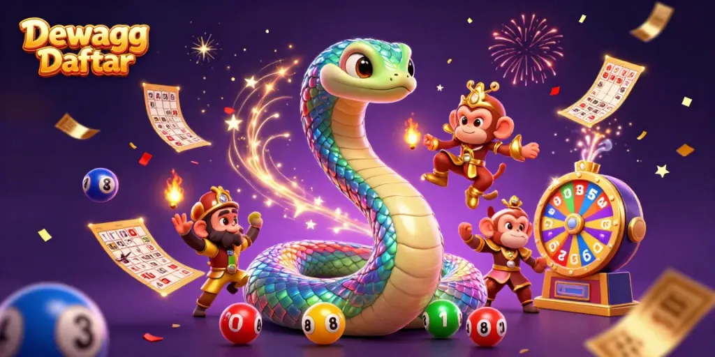 Engage with Dewagg Daftar for exciting online lottery and parlay experiences amidst a vibrant gaming scene.