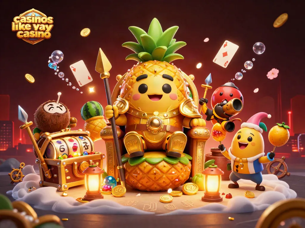 Discover exciting gameplay at casinos like yay casino with vibrant characters and dynamic casino elements.