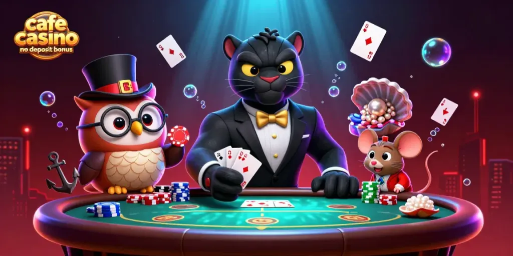 Experience winning chances with cafe casino no deposit bonus through playful characters and rich game elements.