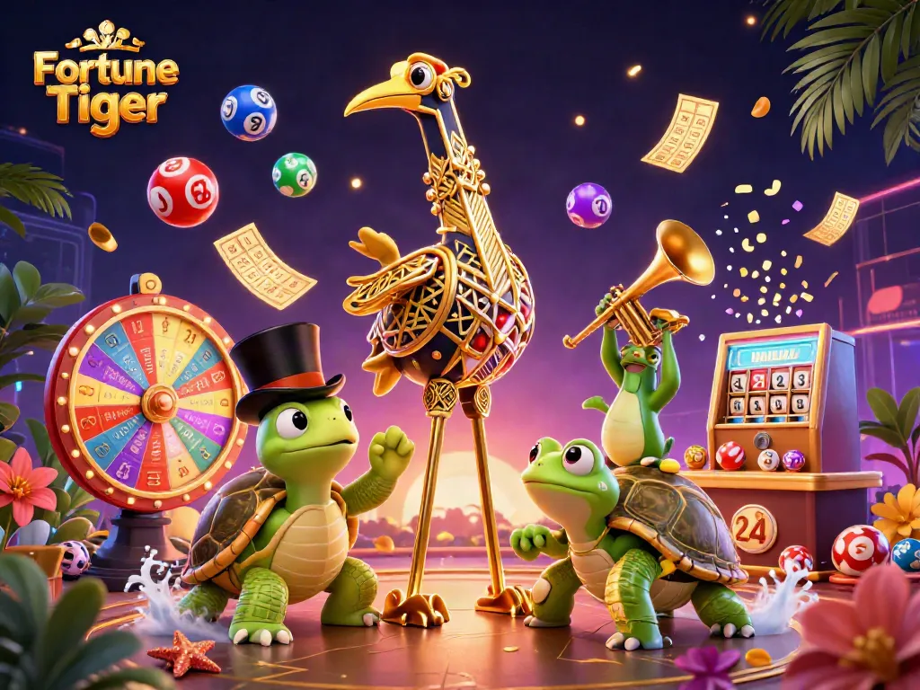 เล่นเกม Fortune Tiger ให้รางวัลและความสนุกไปกับการหมุนวงล้อที่มีสีสัน