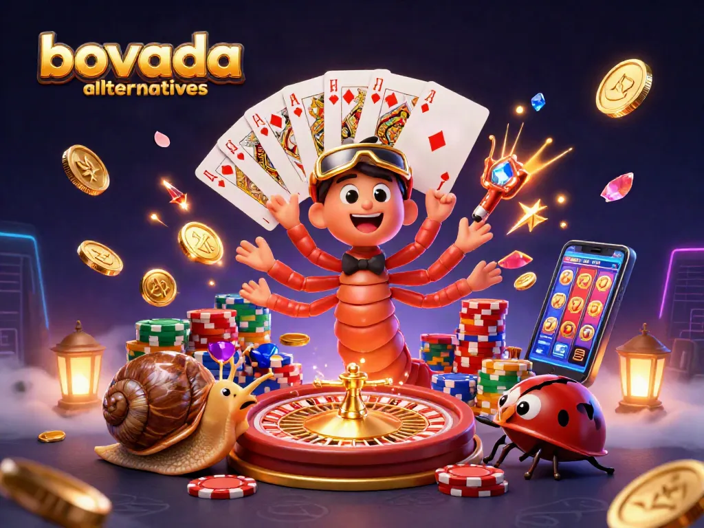 Spin up cash with Bovada alternatives and a lively casino scene filled with excitement.