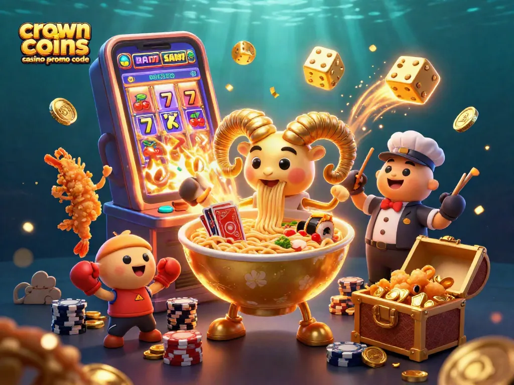 Win big with the crown coins casino promo code for free bonus coins and slots fun!