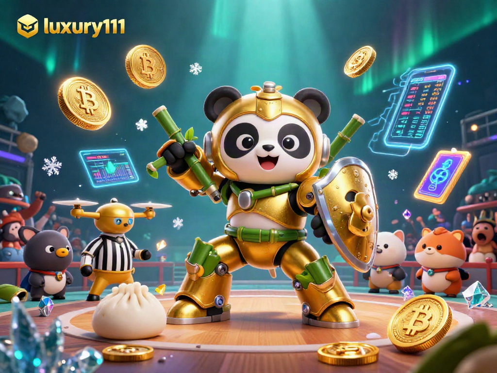 Experience luxury111 in action at a vibrant casino with dynamic game elements and stunning visuals.