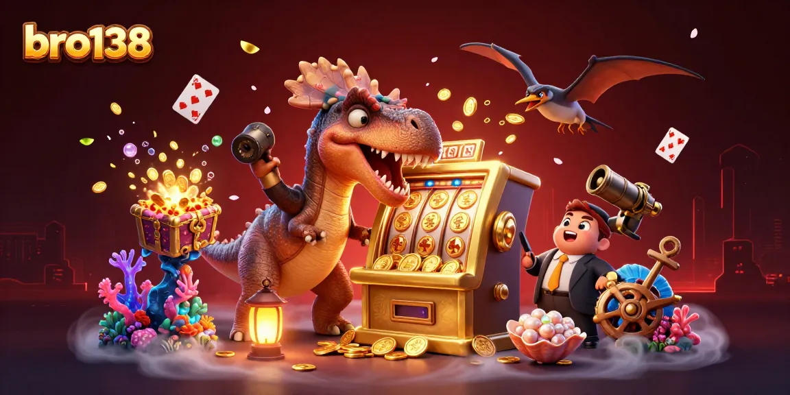 Menangkan jackpot besar di bro138 dengan pachycephalosaurus bermain mesin slot!