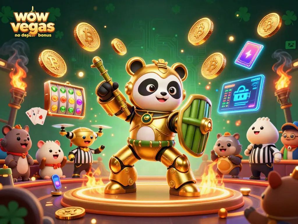 Claim your wow vegas no deposit bonus with engaging gameplay and vibrant casino elements.