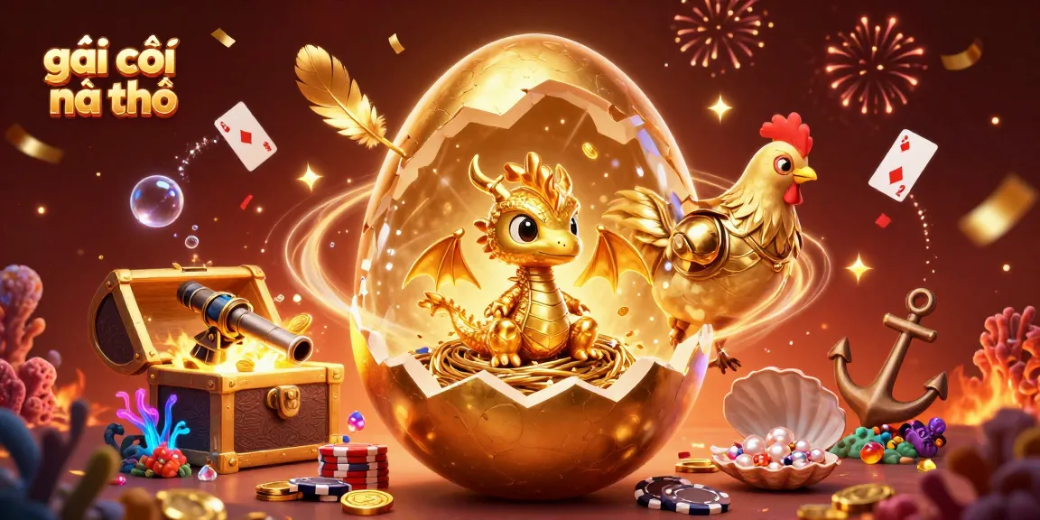 Engage with the vibrant world of gái gọi cần thơ as golden treasures burst forth in this exciting casino scene.